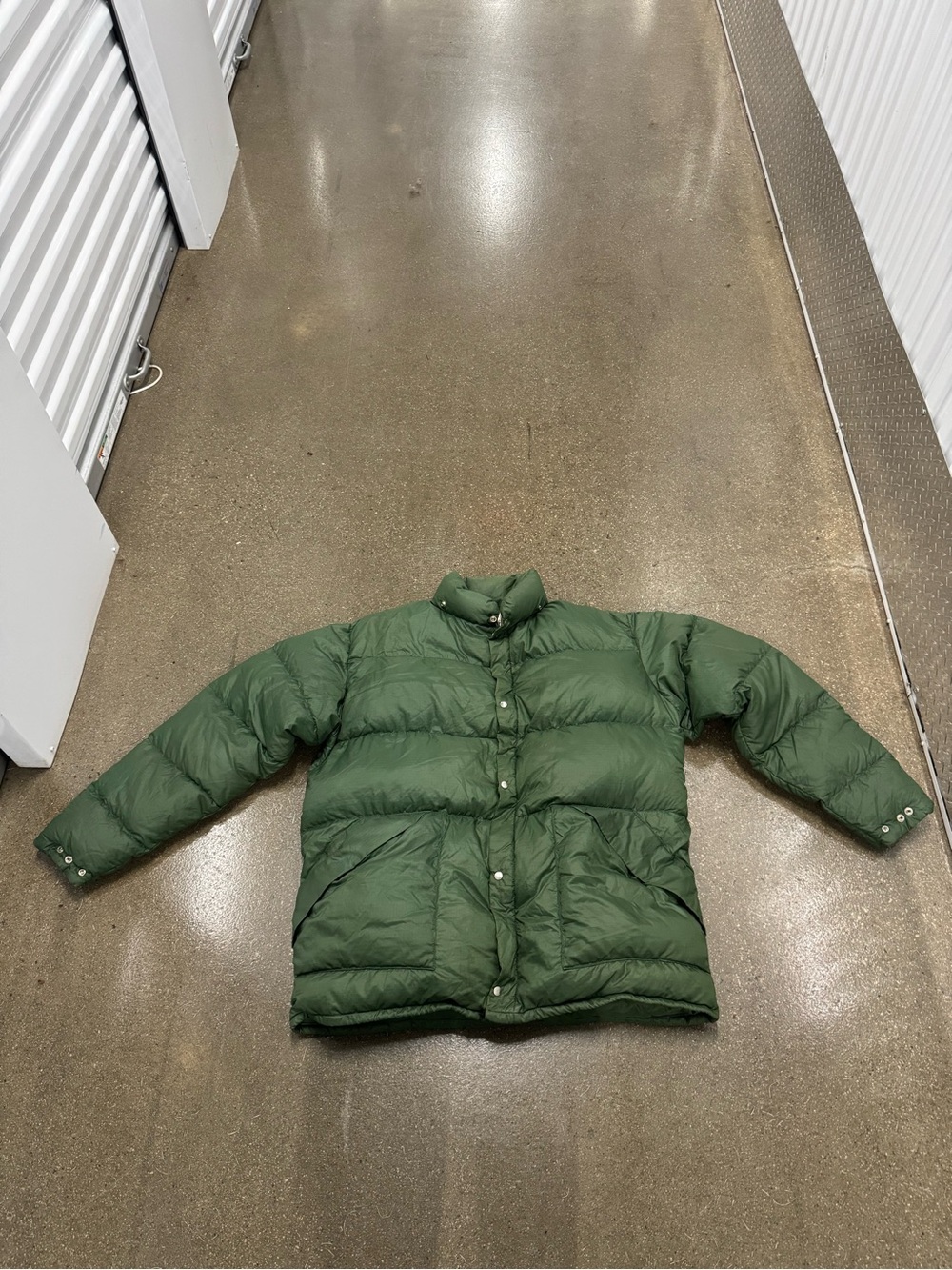 Vintage woolrich Trenton mountain Classic Puffer Jacket - Green XL